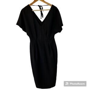 ASOS women’s dress‎ size 4 black pencil
